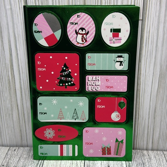 Holiday Peel & stick gift tags 🏷️ - Picture 3 of 8